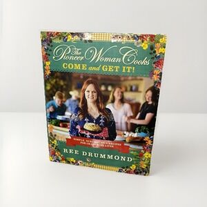 Pioneer Woman Cooks by Ree Drummond Hardcover‎ Good Condition